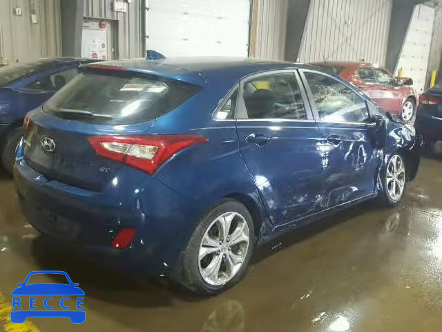 2014 HYUNDAI ELANTRA GT KMHD35LH0EU201433 зображення 3