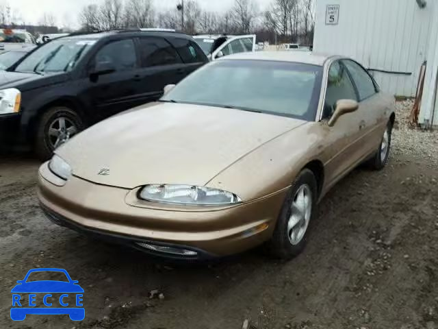 1999 OLDSMOBILE AURORA 1G3GR62C4X4103309 зображення 1