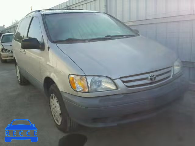 2003 TOYOTA SIENNA CE 4T3ZF19C73U527591 image 0