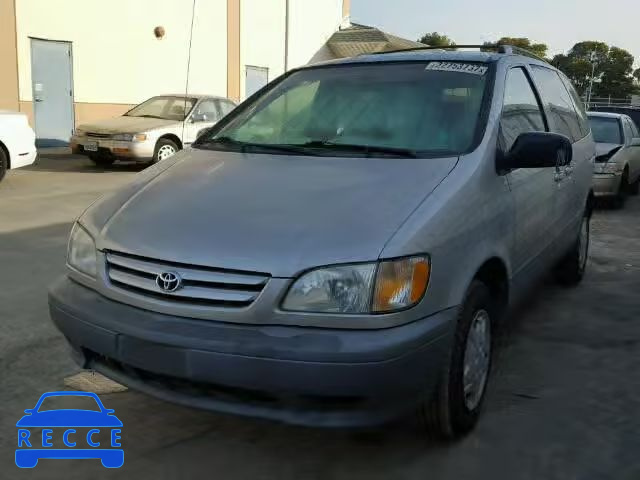 2003 TOYOTA SIENNA CE 4T3ZF19C73U527591 image 1