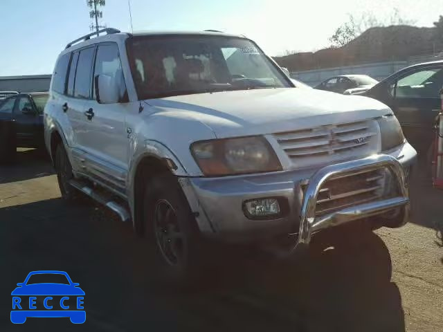 2001 MITSUBISHI MONTERO XL JA4MW31R21J030699 image 0