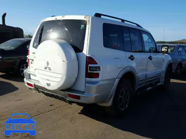 2001 MITSUBISHI MONTERO XL JA4MW31R21J030699 image 3