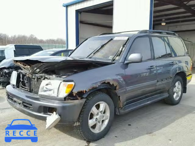 2003 TOYOTA LANDCRUISE JTEHT05J832032629 image 1