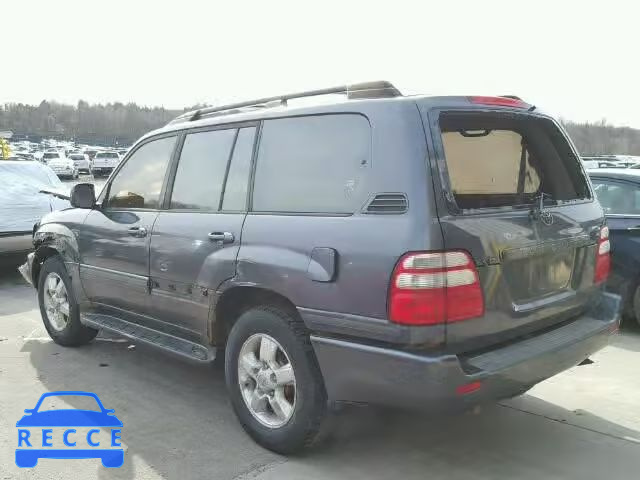 2003 TOYOTA LANDCRUISE JTEHT05J832032629 image 2