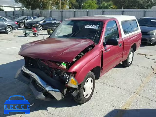 1999 TOYOTA TACOMA 4TANL42N0XZ549373 image 1