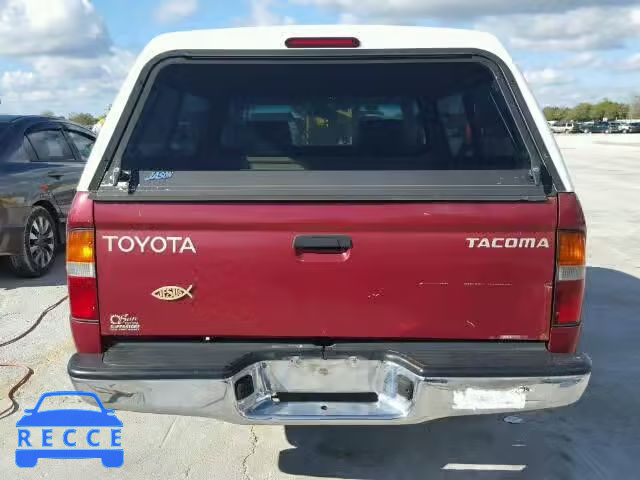 1999 TOYOTA TACOMA 4TANL42N0XZ549373 зображення 5