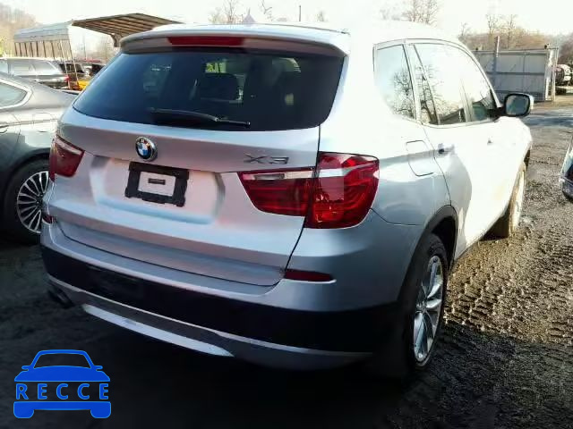 2014 BMW X3 XDRIVE2 5UXWX9C54E0D09836 image 3