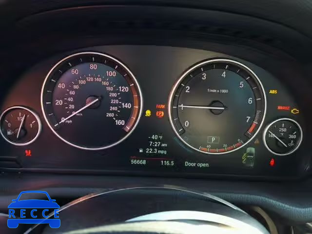 2014 BMW X3 XDRIVE2 5UXWX9C54E0D09836 image 7