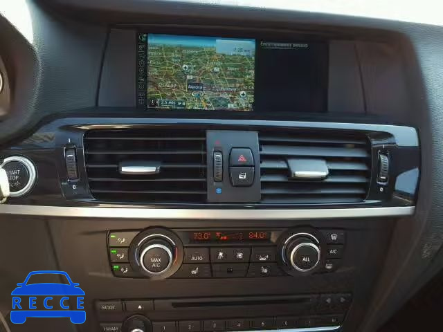 2014 BMW X3 XDRIVE2 5UXWX9C54E0D09836 image 8