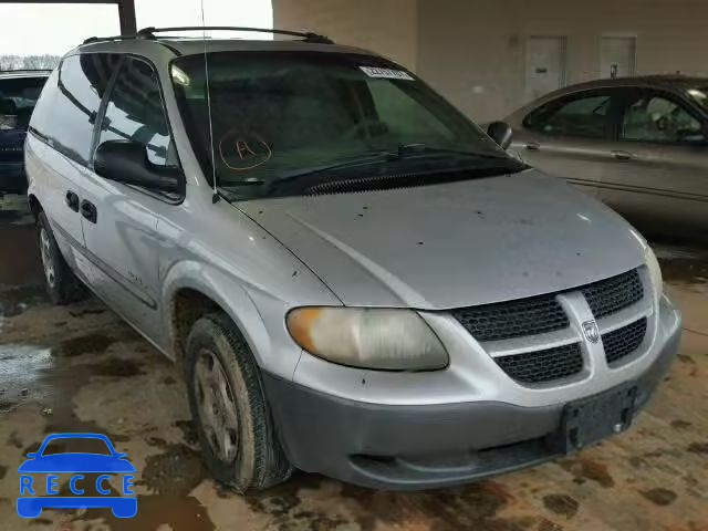 2001 DODGE CARAVAN SE 1B8GP25321B154932 Bild 0