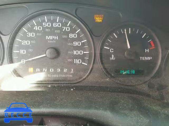 2003 CHEVROLET VENTURE LU 1GNDX13E13D260633 image 7