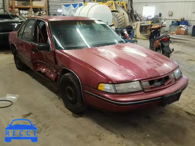 1991 CHEVROLET LUMINA 2G1WL54T9M1129800 image 0