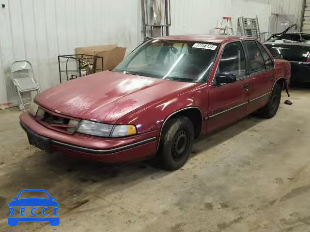 1991 CHEVROLET LUMINA 2G1WL54T9M1129800 image 1