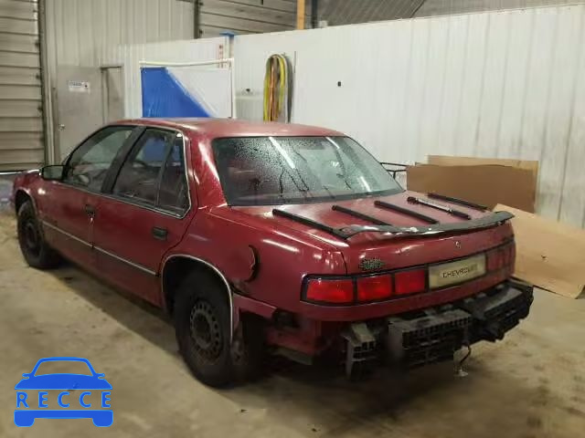 1991 CHEVROLET LUMINA 2G1WL54T9M1129800 image 2