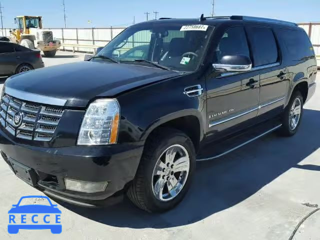 2007 CADILLAC ESCALADE E 1GYFK66887R292422 зображення 1