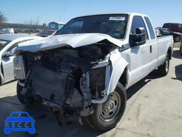 2011 FORD F250 SUPER 1FT7X2A62BEC29620 image 1