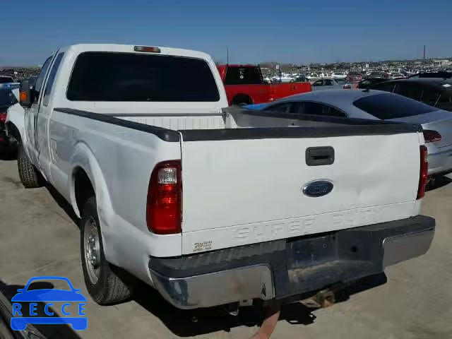 2011 FORD F250 SUPER 1FT7X2A62BEC29620 image 2