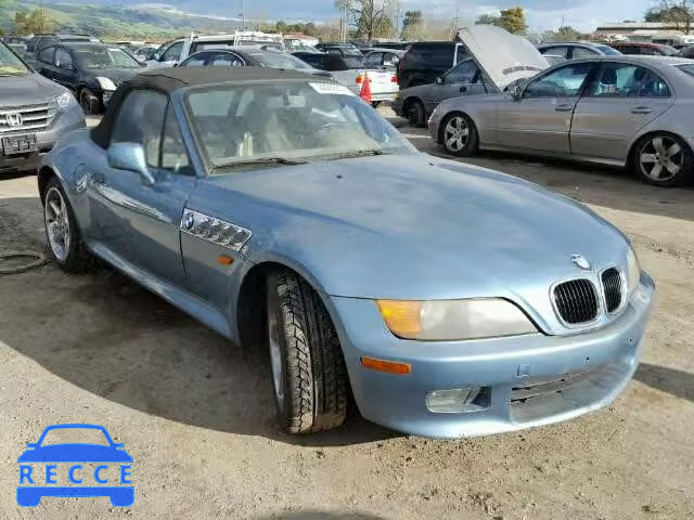 1998 BMW Z3 2.8 4USCJ3329WLC11887 image 0