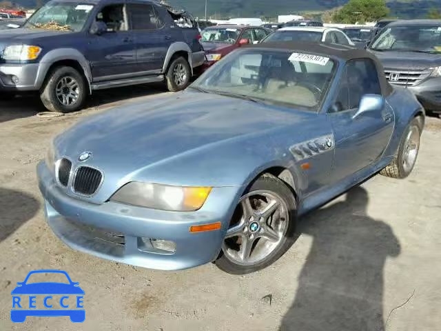 1998 BMW Z3 2.8 4USCJ3329WLC11887 зображення 1