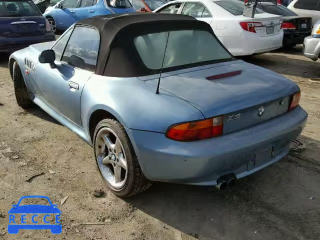 1998 BMW Z3 2.8 4USCJ3329WLC11887 зображення 2