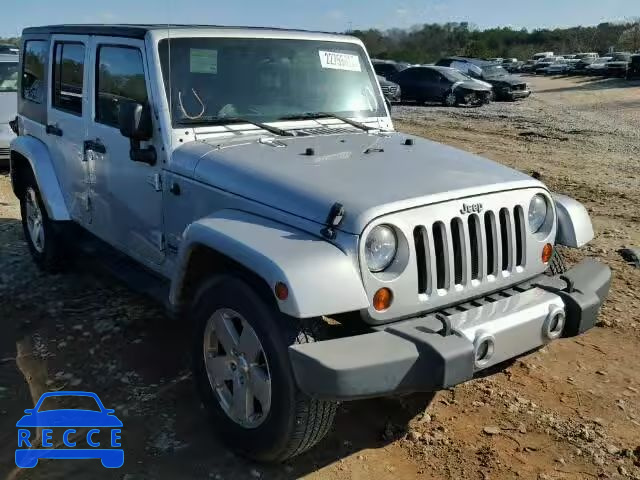 2009 JEEP WRANGLER U 1J4GB59179L705899 image 0