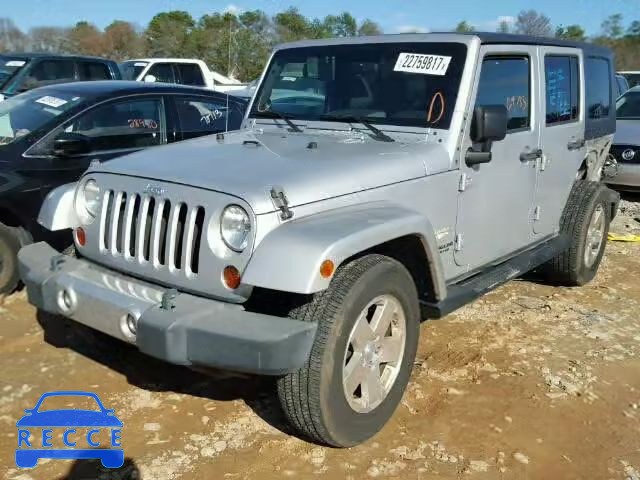 2009 JEEP WRANGLER U 1J4GB59179L705899 image 1