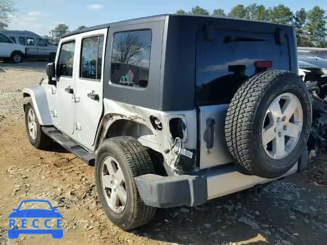 2009 JEEP WRANGLER U 1J4GB59179L705899 image 2