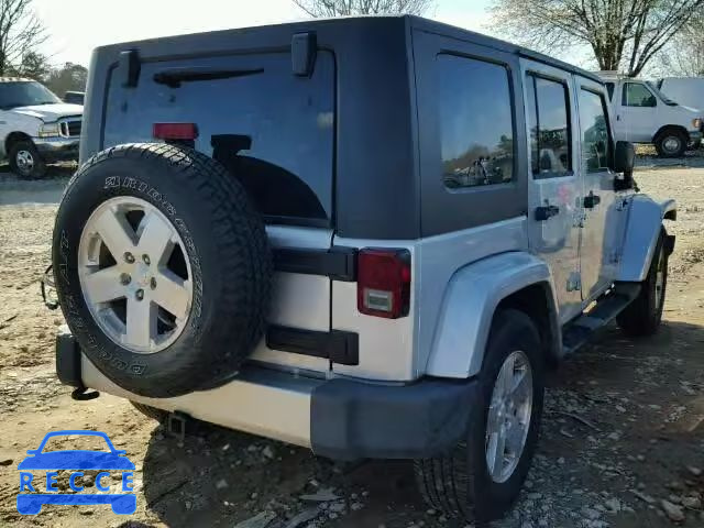 2009 JEEP WRANGLER U 1J4GB59179L705899 image 3