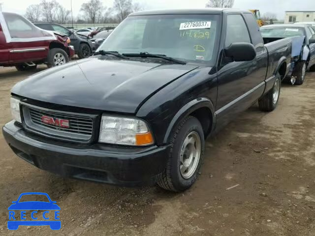 2000 GMC SONOMA 1GTCS19W6Y8312129 image 1