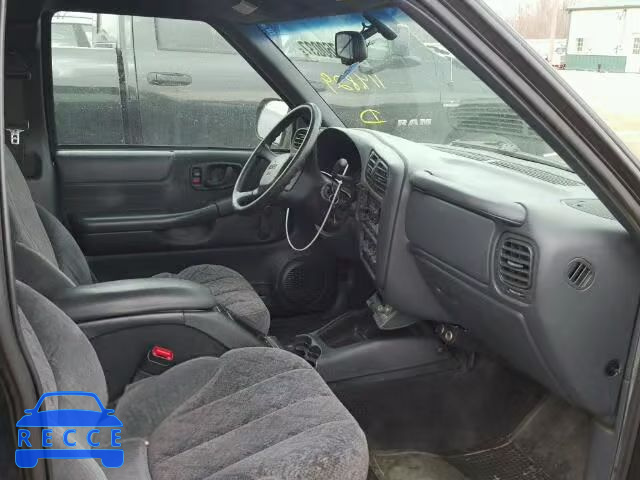 2000 GMC SONOMA 1GTCS19W6Y8312129 image 4