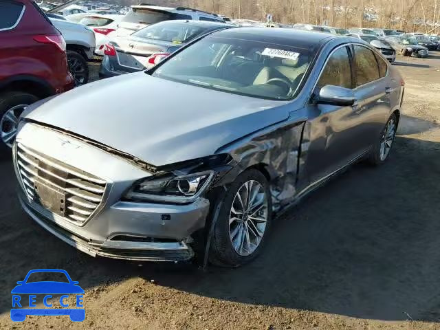 2015 HYUNDAI GENESIS KMHGN4JEXFU073567 image 1