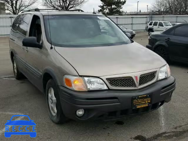 2003 PONTIAC MONTANA LU 1GMDX13EX3D127101 image 0