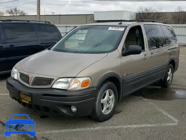 2003 PONTIAC MONTANA LU 1GMDX13EX3D127101 image 1