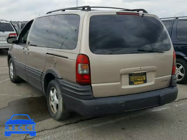 2003 PONTIAC MONTANA LU 1GMDX13EX3D127101 image 2