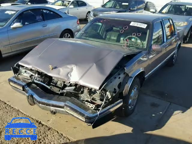 1993 CADILLAC DEVILLE 1G6CD53B4P4323467 image 1