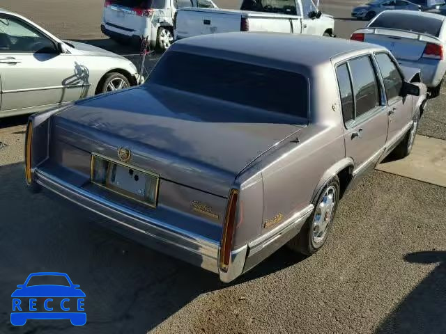 1993 CADILLAC DEVILLE 1G6CD53B4P4323467 image 3