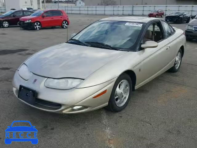 2002 SATURN SC2 1G8ZY12702Z143524 Bild 1