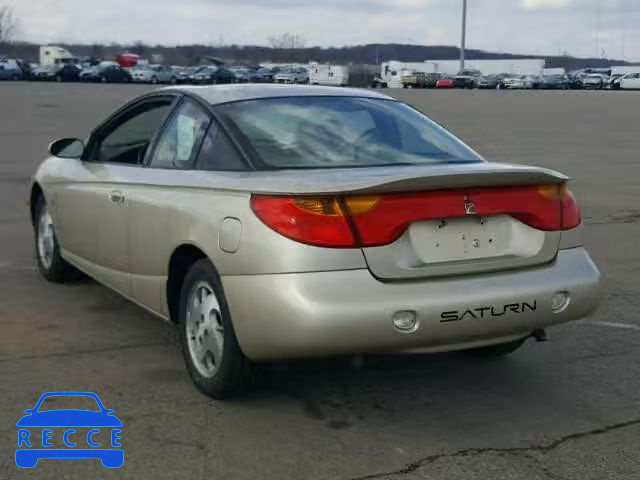 2002 SATURN SC2 1G8ZY12702Z143524 Bild 2