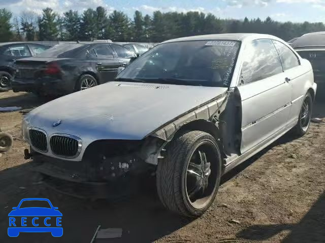 2005 BMW 325CI WBABD33495PL06316 зображення 1