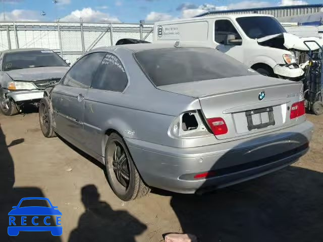2005 BMW 325CI WBABD33495PL06316 зображення 2
