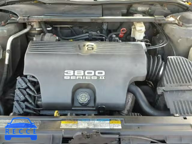 1995 OLDSMOBILE 98 REGENCY 1G3CX52KXS4309958 image 6