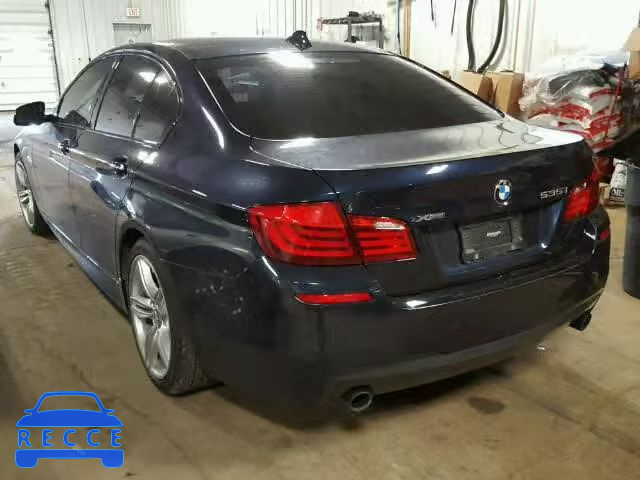 2013 BMW 535XI WBAFU7C58DDU69721 Bild 2