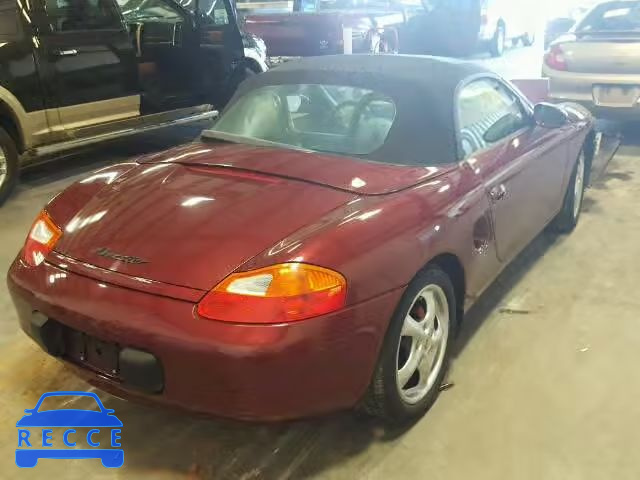 1997 PORSCHE BOXSTER WP0CA2986VS622838 image 3