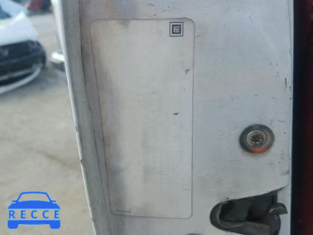 1992 GMC SIERRA K15 2GTEK19K6N1513372 image 9