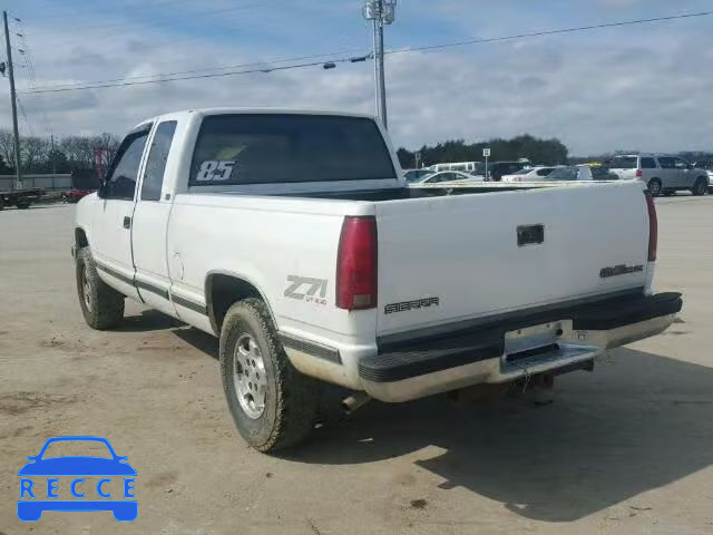 1992 GMC SIERRA K15 2GTEK19K6N1513372 image 2