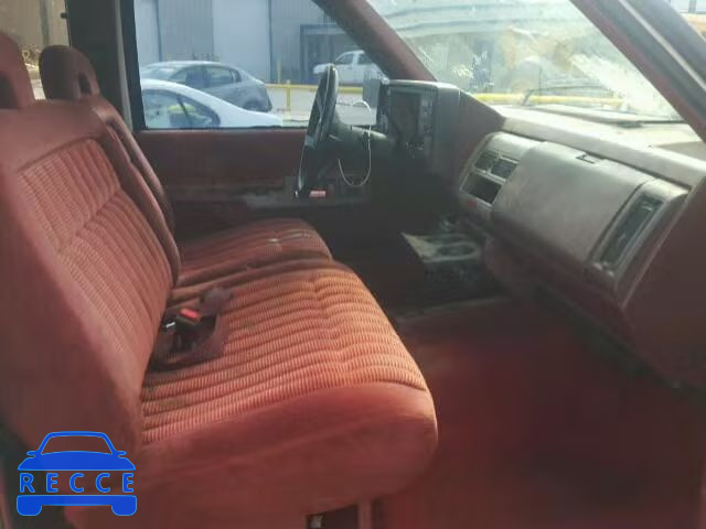 1992 GMC SIERRA K15 2GTEK19K6N1513372 image 4