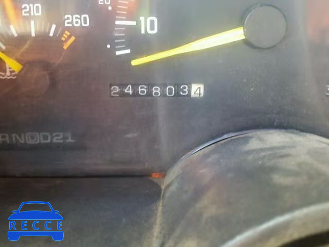 1992 GMC SIERRA K15 2GTEK19K6N1513372 image 7