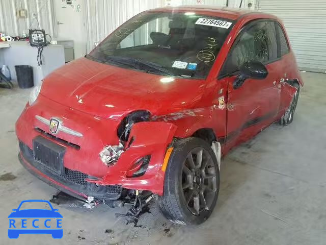 2013 FIAT 500 ABARTH 3C3CFFFH1DT744652 Bild 1