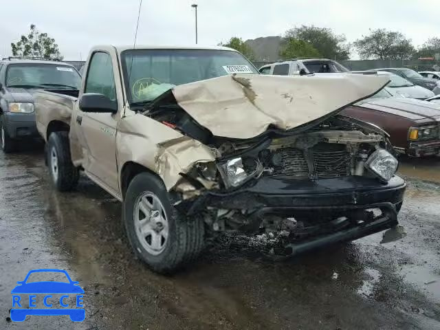 2004 TOYOTA TACOMA 5TENL42N94Z314653 image 0