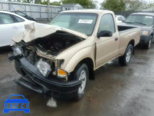 2004 TOYOTA TACOMA 5TENL42N94Z314653 image 1